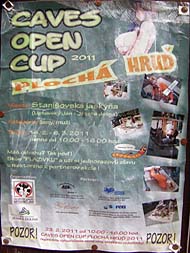 CAVES OPEN CUP 2011